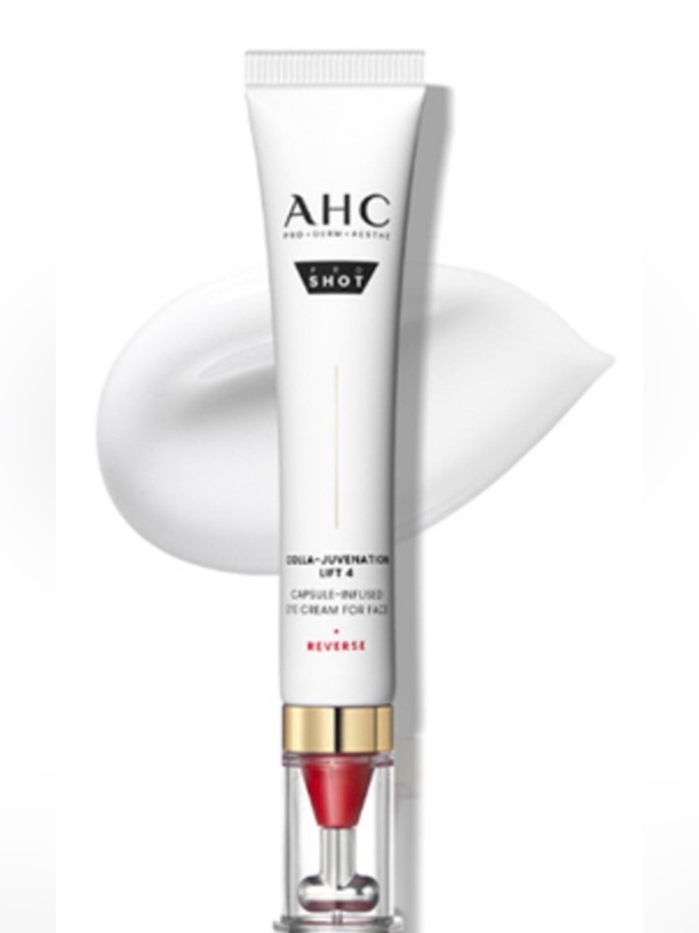 AHC pro shot colla - juvenation lift 4 eye cream for face